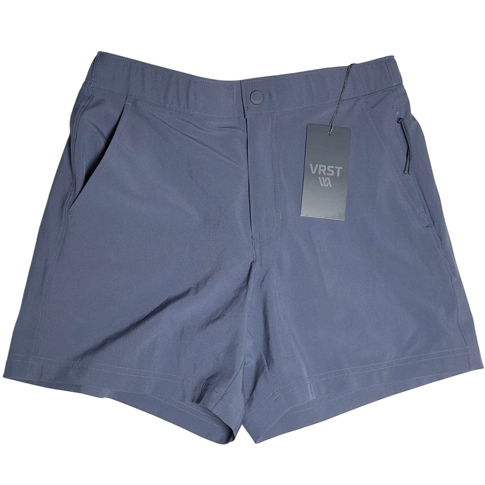 VRST Men's Resort Indigo Relaxed Fit‎ Shorts Size S